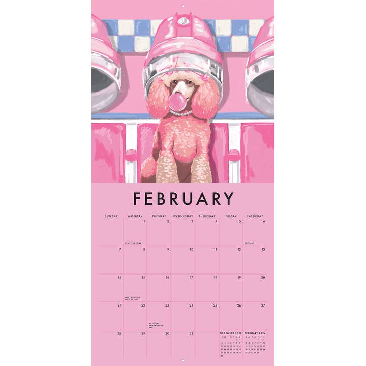 Paper Source Wholesale - Wholesale Calendar - 2026 Good Boys Wall Calendar2