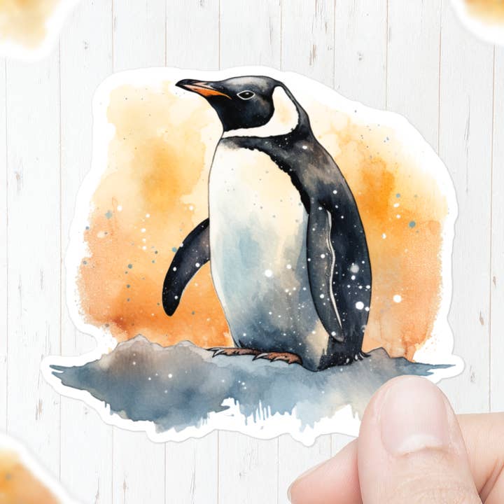 Pinguin-Aufkleber für den Großhandel von Mystical Clarity