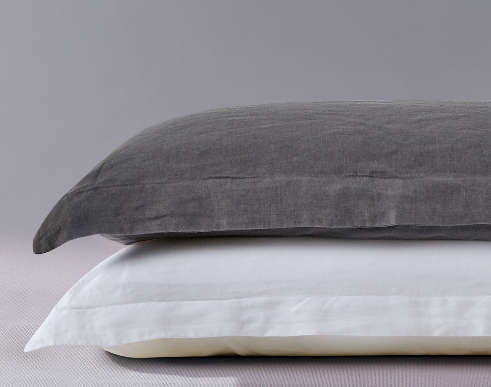 OCOCHI - Wholesale Beddengoedset - Alberta/Vermont/Alaskan King bed van 8x8ft (96" breedte x 96" lengte), steengewassen linnen dekbedovertrekset1