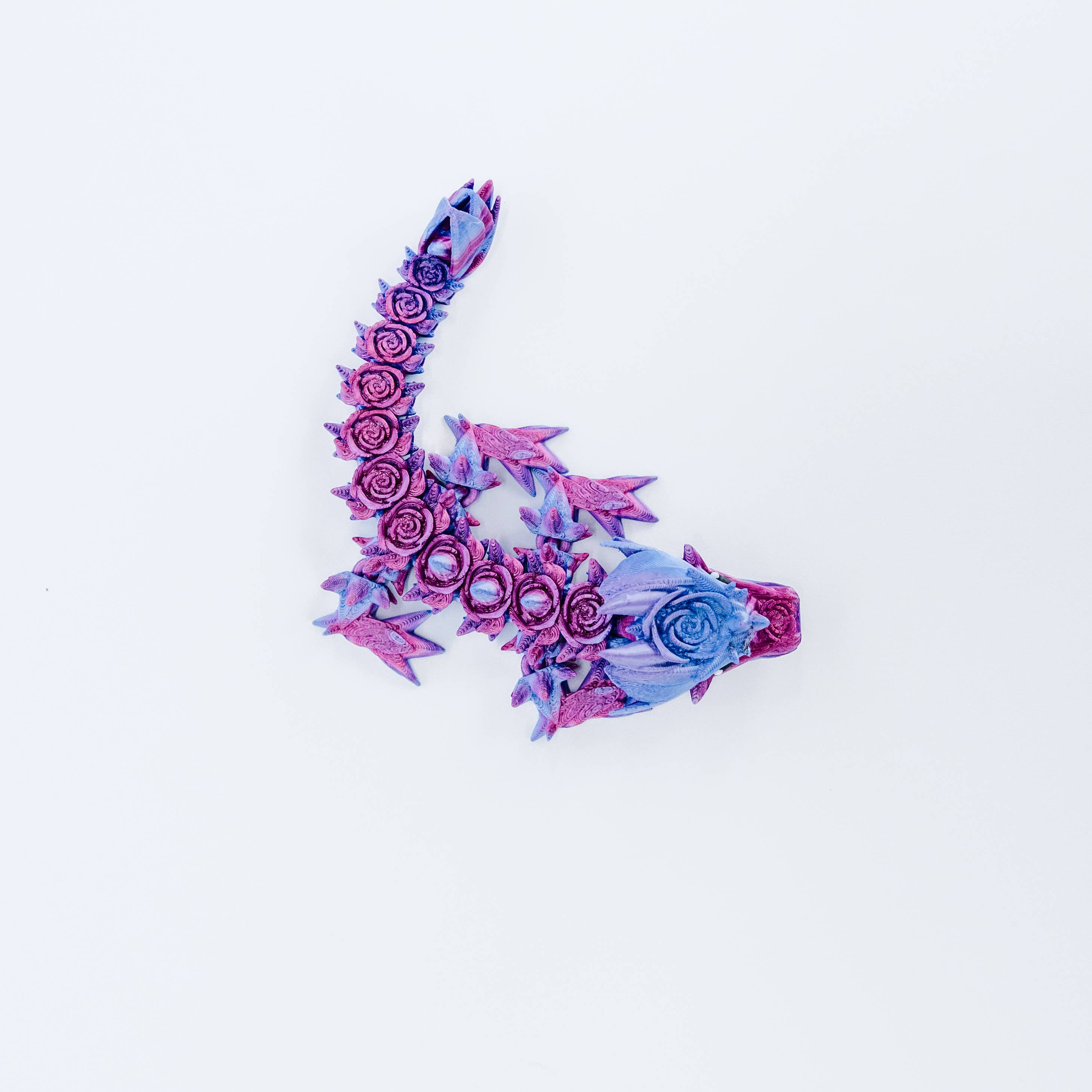 Ruby’s dragons – Großhandel Fidget Toy – Kinder – Mini 3D-gedruckte Drachen – verschiedenfarbig27