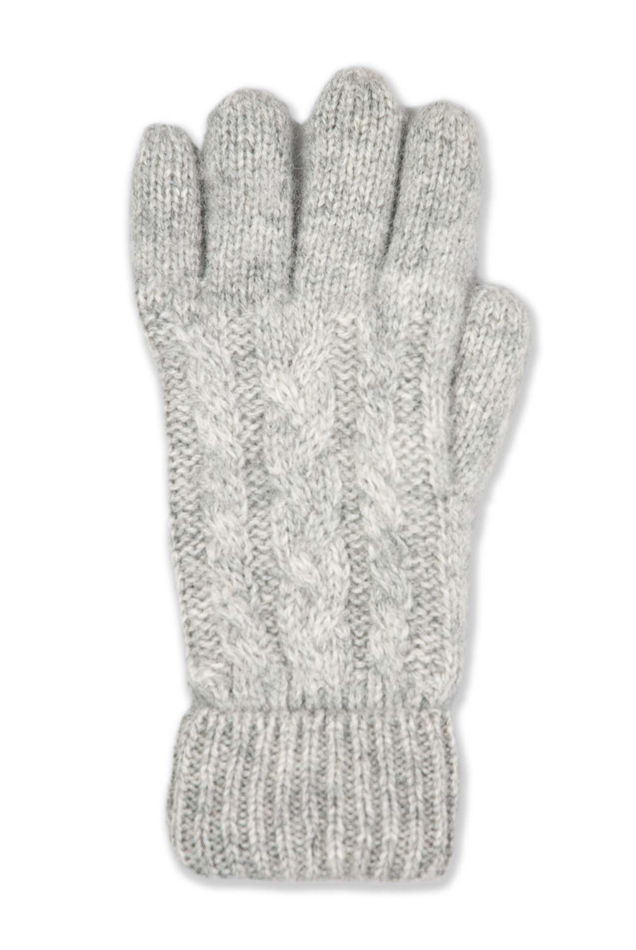 Börjesson Handskar - Vente Gants – femme - Gants tricotés Gaiku en laine Shetland1