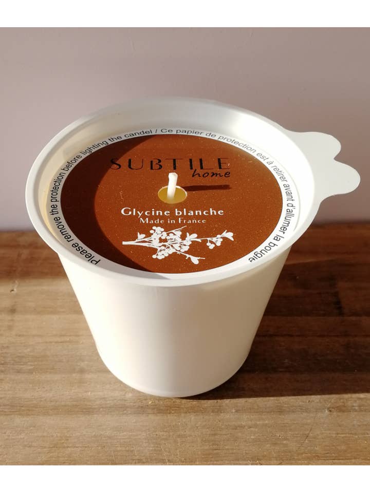 Scented candle refill for wholesale by SUBTILE HOME