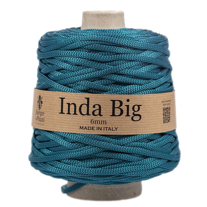 Borgo de' Pazzi - Firenze – Großhandel Garn – Inda BIG Polypropylen-Kordel 6 mm58