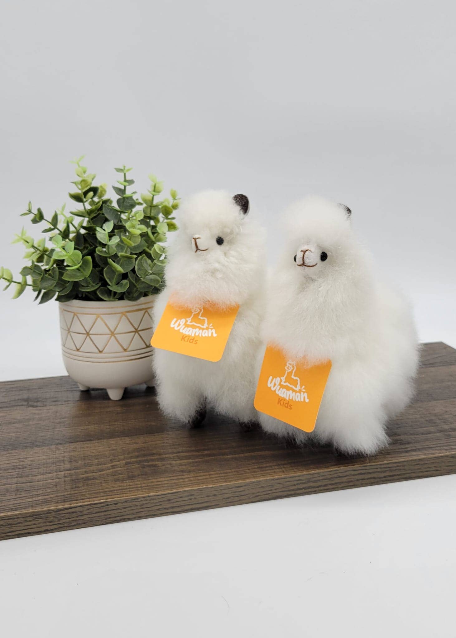 WUAMAN - Alpaca – wholesale Stuffed/plush toy – Kids & baby – Mini Alpaca 6" | Alpaca Stuffed Animal | Handmade0