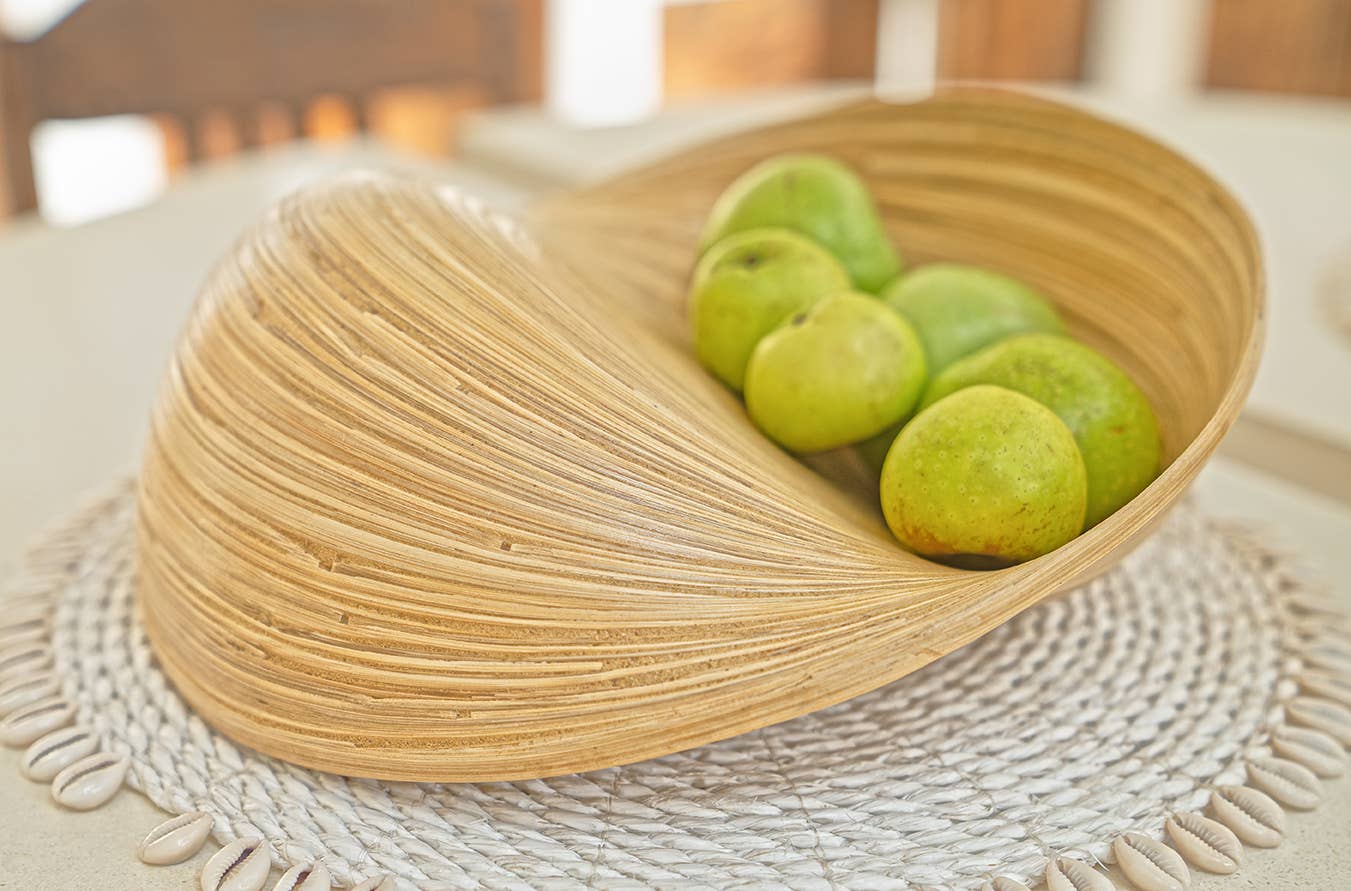 The Artisan and Company – wholesale Serveringsskål – Serveringsskål i bambu från The Artisan and Company1