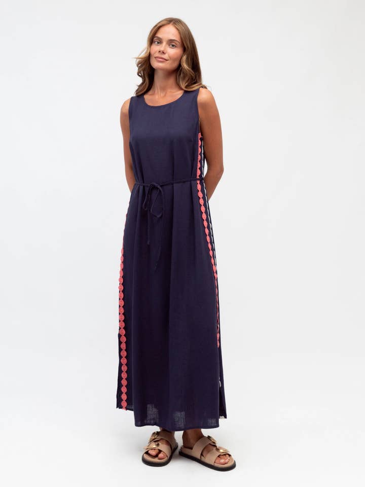 AMALI MIDI DRESS for wholesale by Global Fashion House