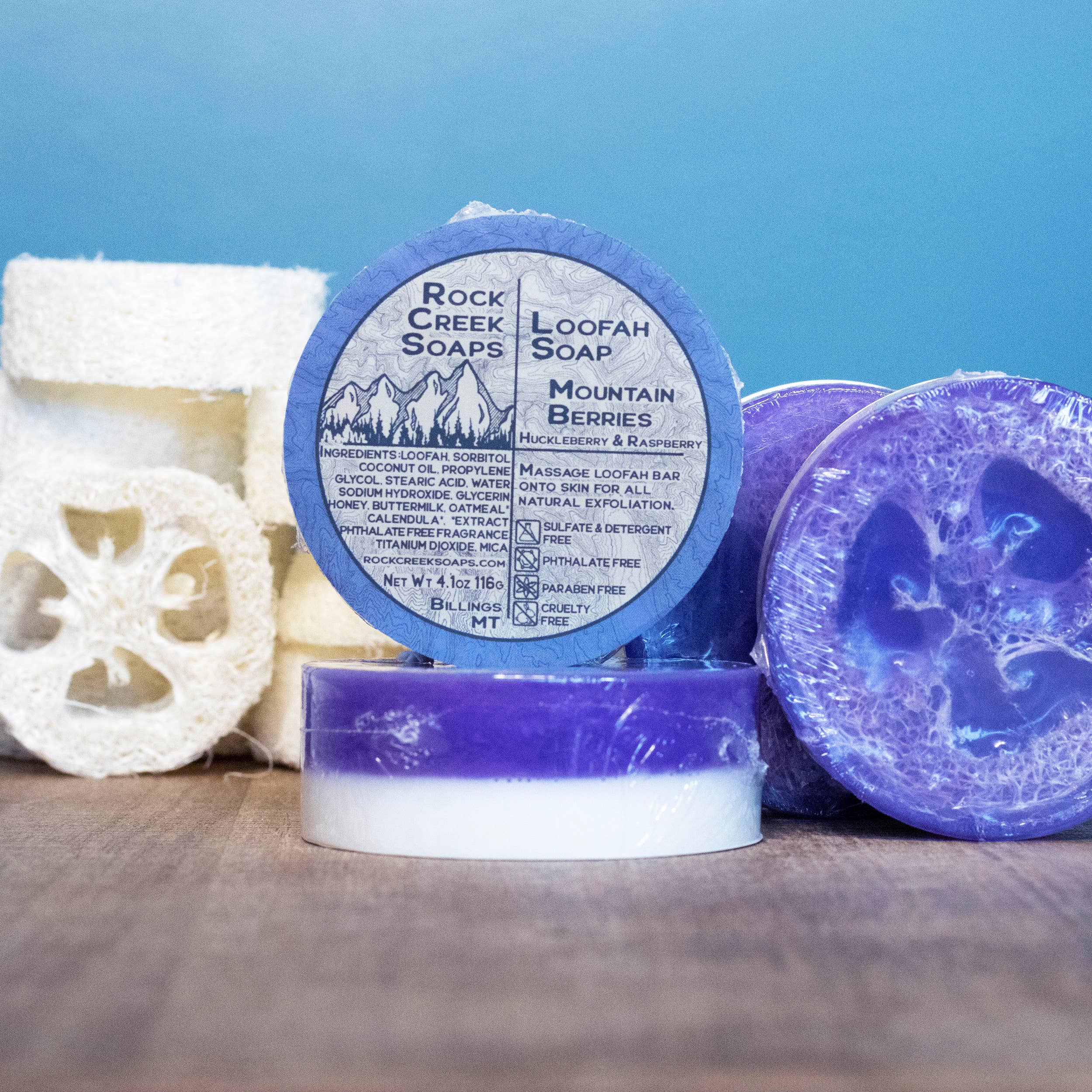 Rock Creek Soaps - Wholesale Bar Soap - Loofah Soap18