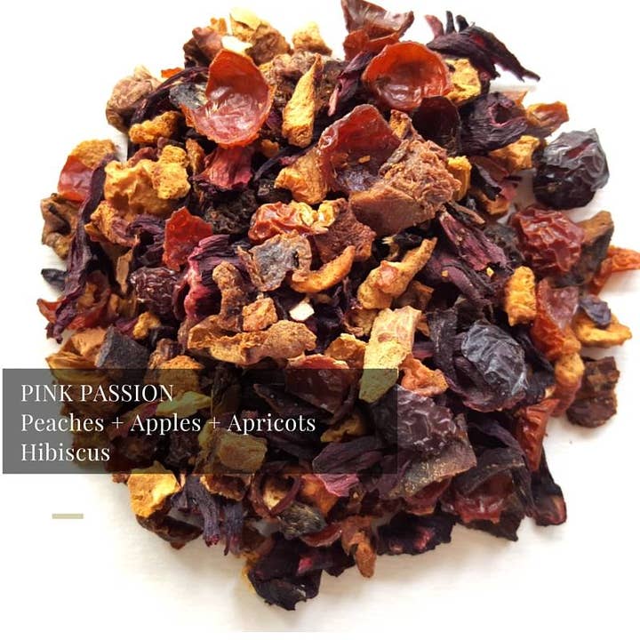 Pink Passion for wholesale by Naja Tea