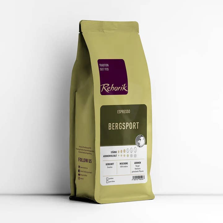 Espresso Bergsport - ground for wholesale by Rehorik