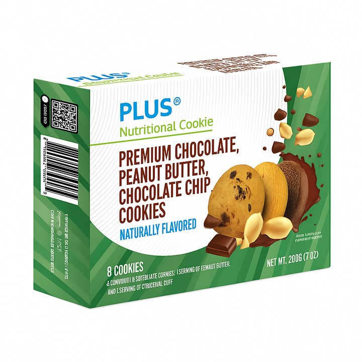 Variety Box for wholesale by Plus Nutritional Cookie