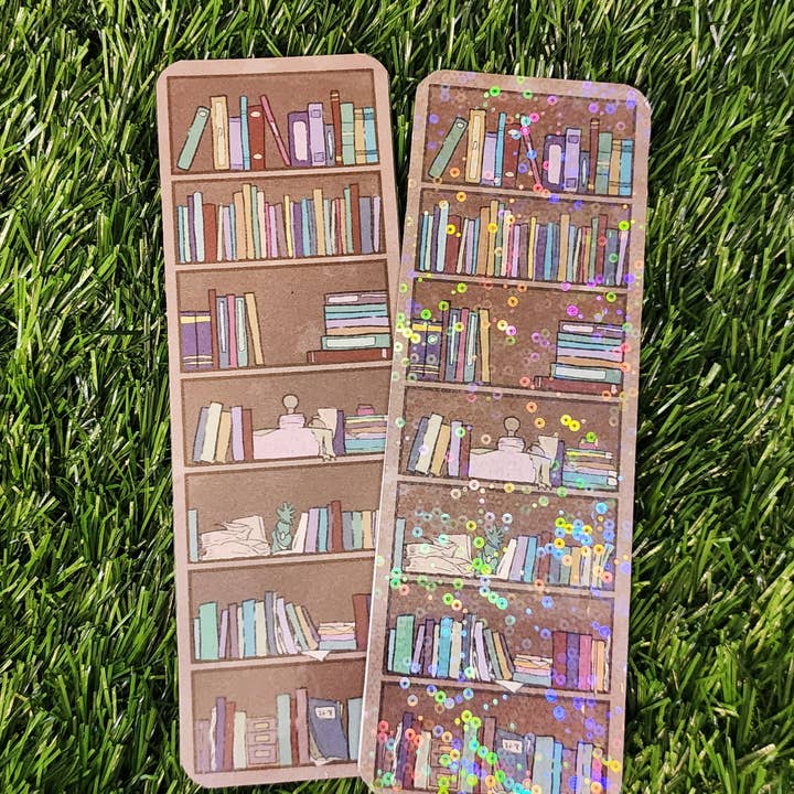 Bookshelf Browser Bookmarks for wholesale by Secret Sheepie