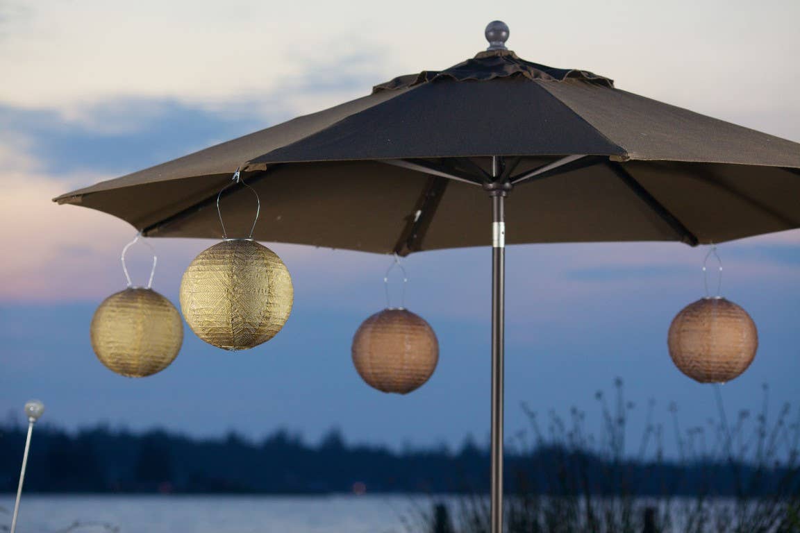 Allsop Home & Garden - Wholesale Outdoor/Lawn Light - Stella Market 12" Globe Solar Lantern - Bronze9