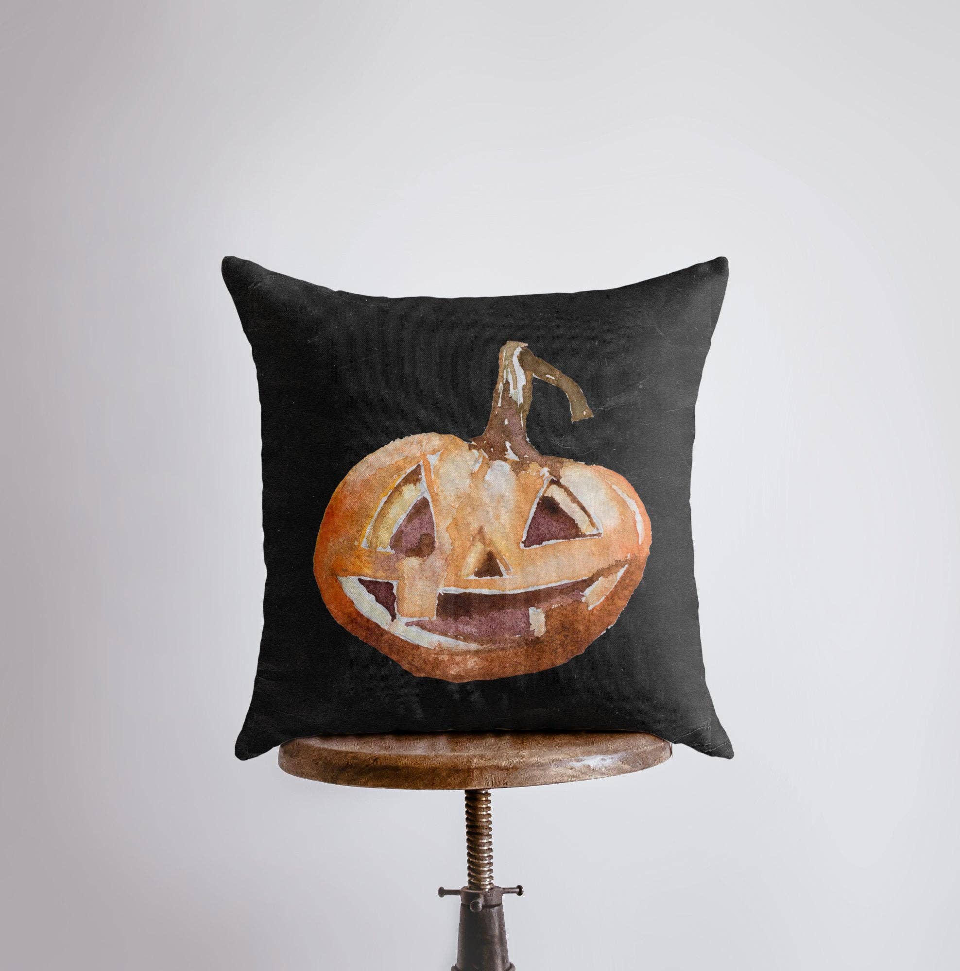 UniikPillows – Capa de almofada decorativa por atacado – Capa de travesseiro Jack O Lantern | Decoração de outono | Almofadas de Halloween | Decoração de Halloween | Almofadas de outono | Almofadas fofas