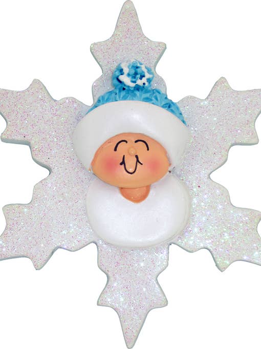 Baby Snowflake for wholesale by Ornament Central