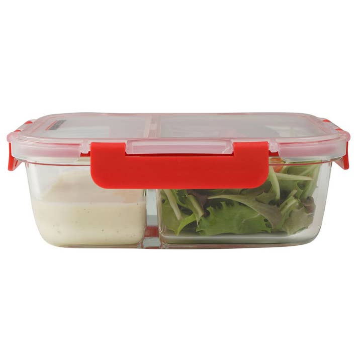 Fackelmann - Wholesale Food storage container - Move 1000ml Glass Lunch Box Set of 25