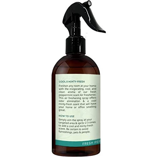 Kate Naturals - Wholesale Air Freshener - Air Freshener Spray - Peppermint Scent