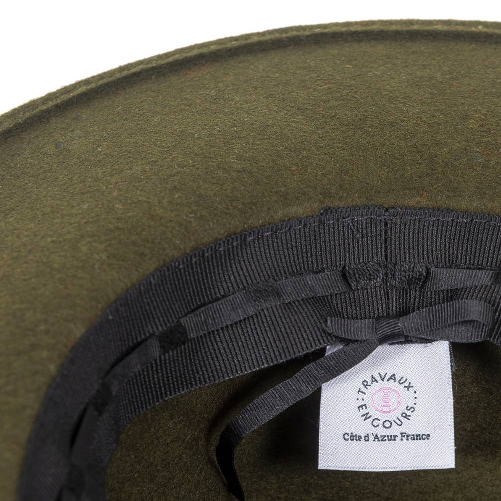 TRAVAUX EN COURS... - Wholesale Fedora - Unisex - WIDE BRIM HAT - ethnic band15