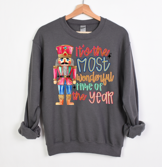 Trendy Chic Apparel LLC - Wholesale Graphic Sweatshirt - Women's - Nutcracker Sweatshirts3