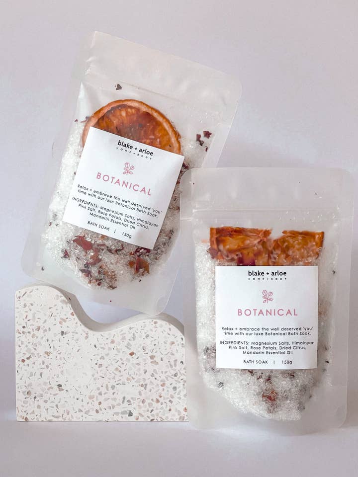 Bath Soak - BOTANICAL for wholesale by Blake & Arloe