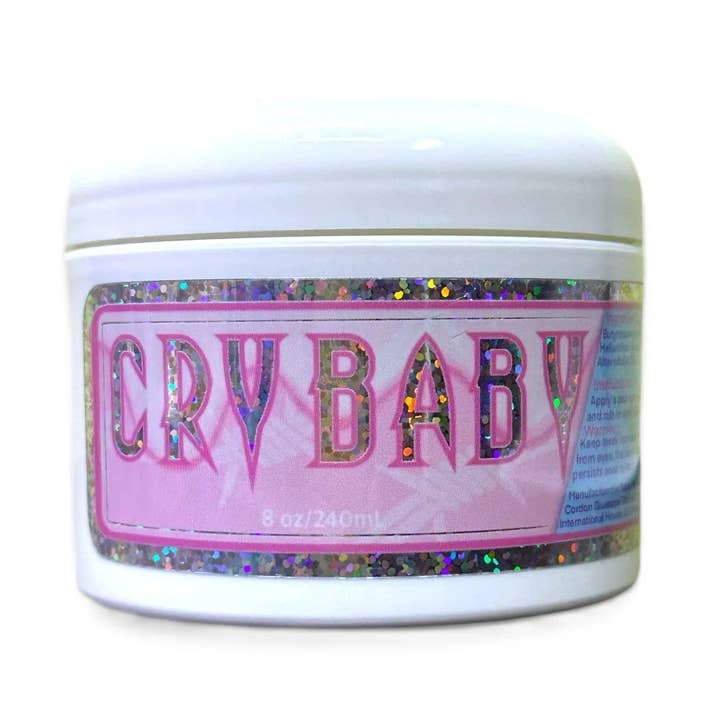 Wholesale: Crybaby 8oz Tattoo Glide 10-Pack for wholesale by Crybaby Vegan Skincare