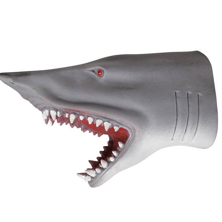 Warm Fuzzy Toys - Wholesale Puppet - Kids & Baby - WARM FUZZY Toys Shark Hand Puppets Realistic 12 Packs1