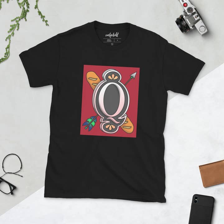 Letter Q T-Shirt for wholesale by emilyckohl