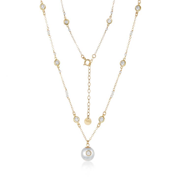 Beth Necklace for wholesale by Mabel Chong