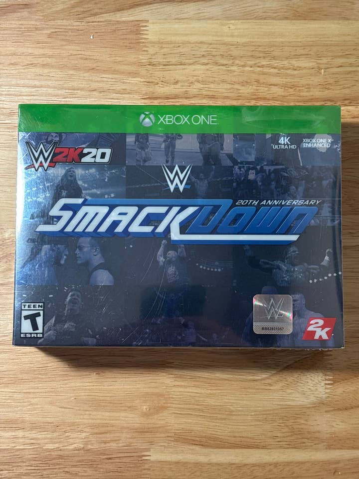 WWE 2K20 20th Anniversary Edition for wholesale by Chronic Cards