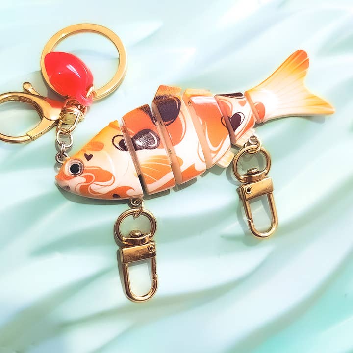 Peixe Fidget Flexível por atacado de MarinaXStudios