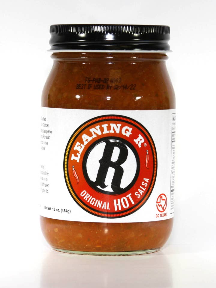 Original Hot Salsa for wholesale by P A Belle / LEANING R Salsa