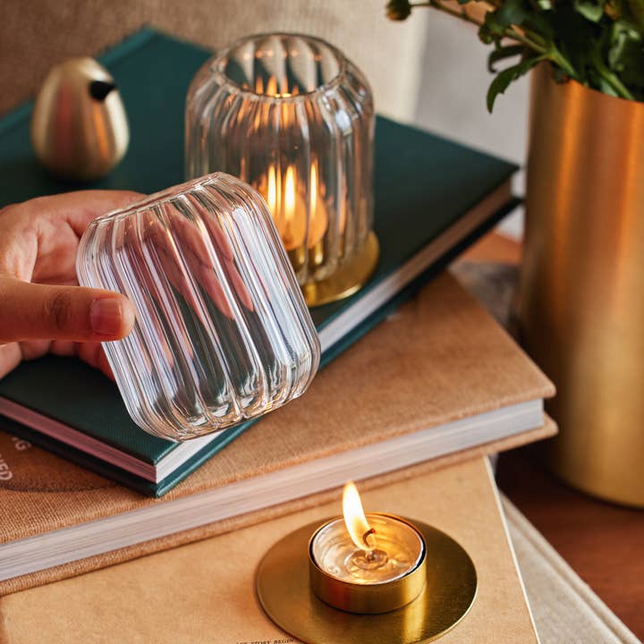 Fleck - Wholesale Lantern - Kira Glass Lantern2