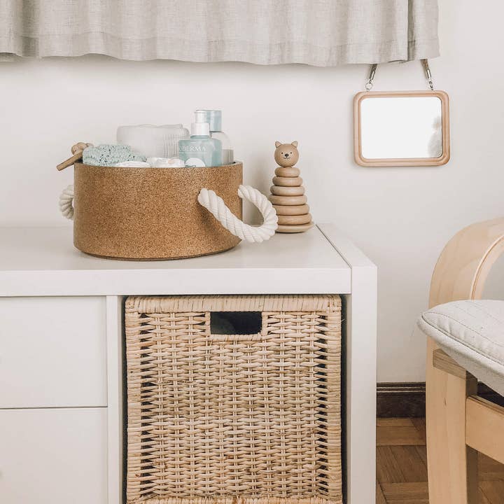 Cotton Rope Basket - Large for wholesale by Minimal Cork