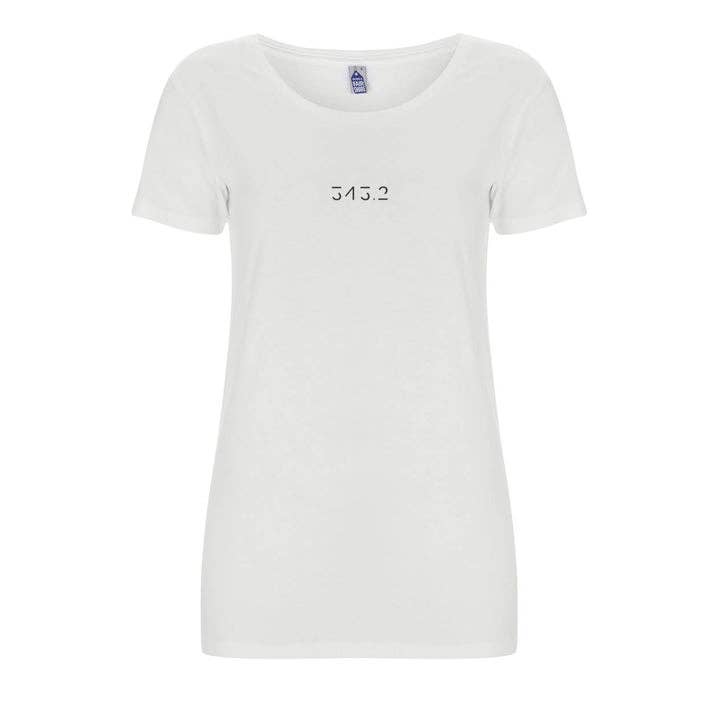 Dame 343.2 Økologisk T-Shirt for engroshandel hos Audio Architect Apparel