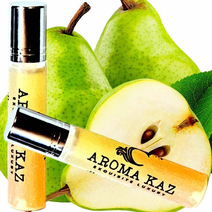 French Pears Roll On Perfume Fragrance Oil for wholesale by Aroma Kaz