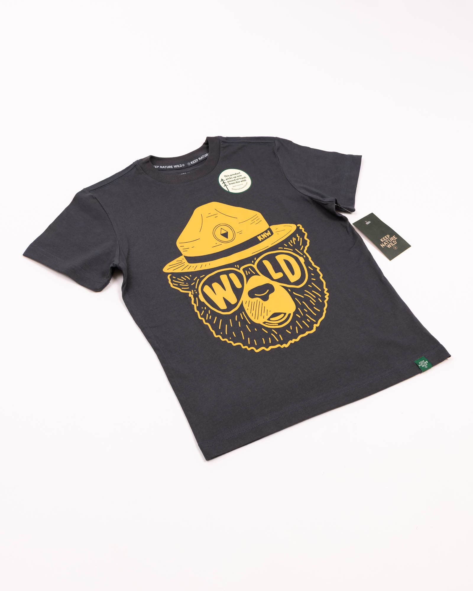 Keep Nature Wild - Vente T-shirt sérigraphié – enfant - T-shirt Wildbear Jeunes | Coal5