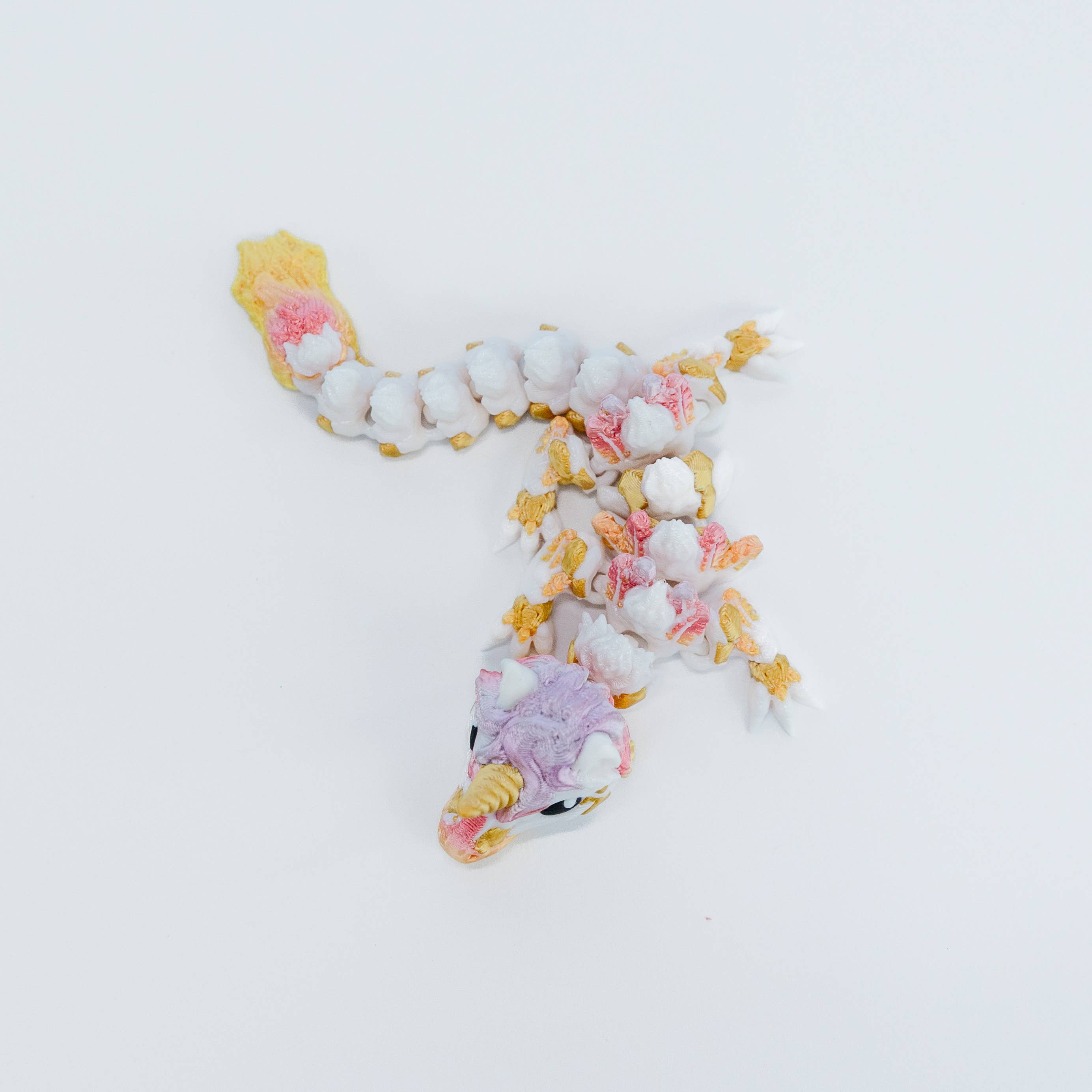 Ruby’s dragons – Großhandel Fidget Toy – Kinder – Mini 3D-gedruckte Drachen – verschiedenfarbig21