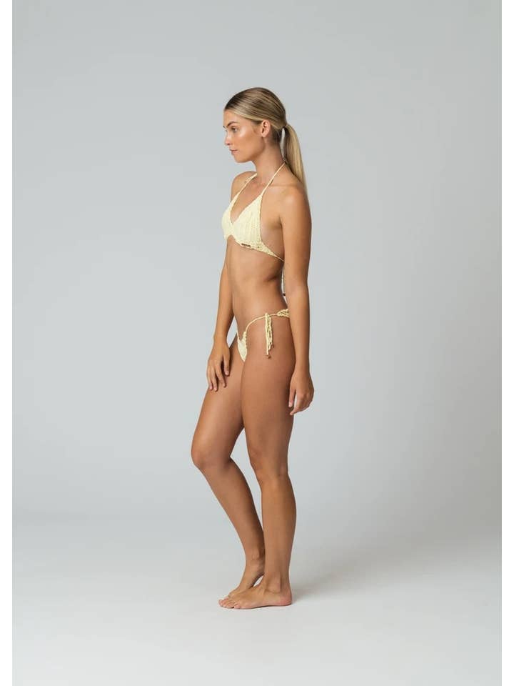 Fiola Rose Swim - Vendita all'ingrosso Bikini - Donna - Sirena Bikini all'uncinetto in citrino1