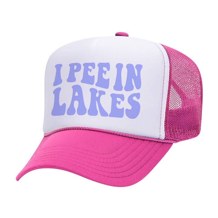 Untamed Country - Wholesale Trucker Hat - Unisex - I Pee In Lakes Trucker Hat2