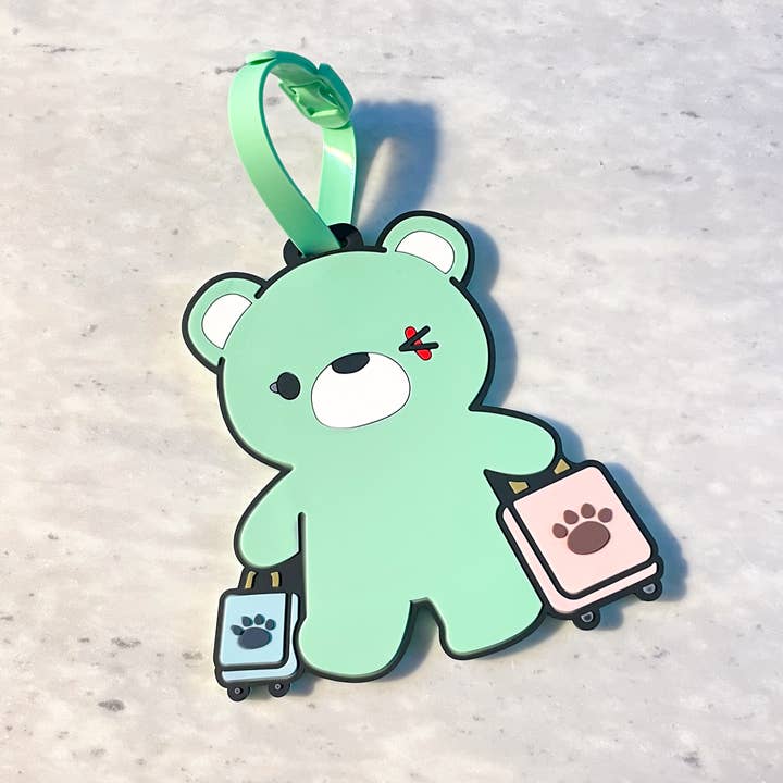 Deadly Luggage Tag for wholesale by deadlybearhug