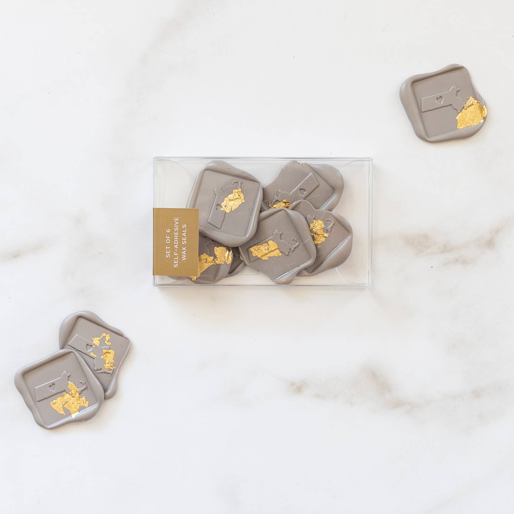 Little Well Paper Co. – Großhandel Siegelwachs – Oregon Wachssiegel Set1