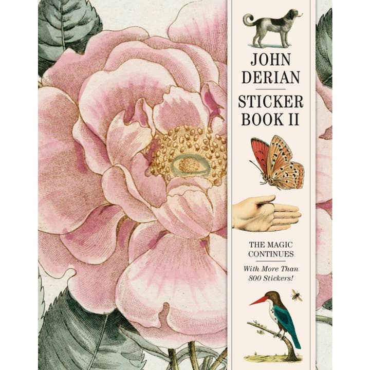 Hachette Book Group - Wholesale Sticker - John Derian Sticker Book II