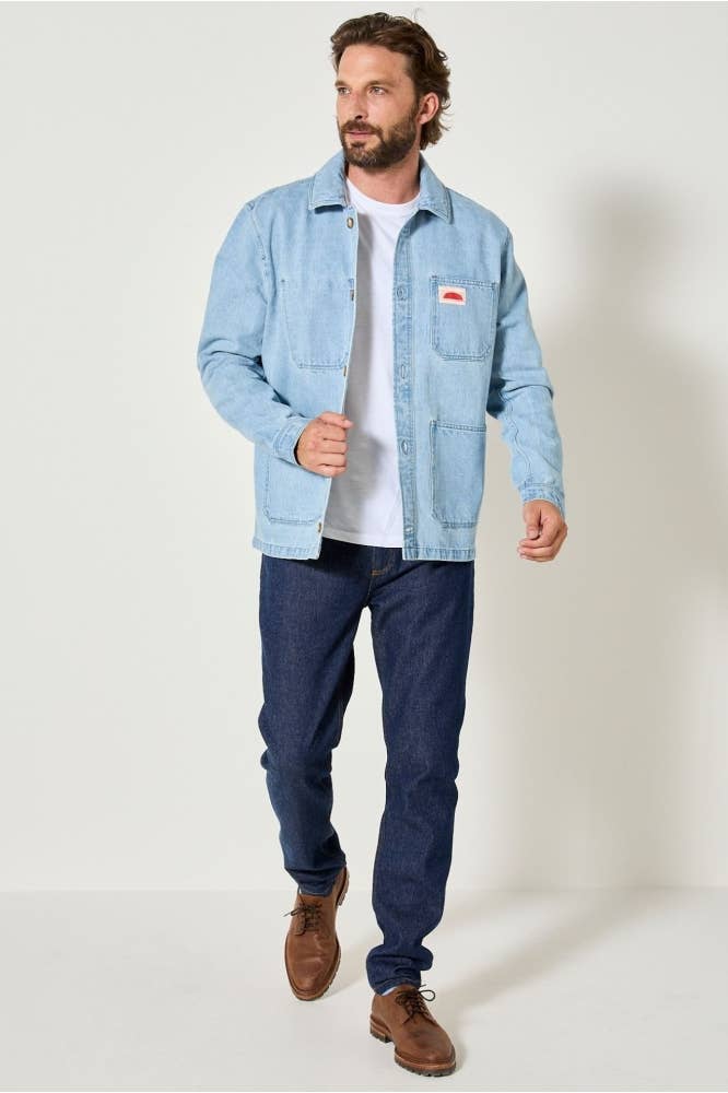 JAQK – wholesale Denim jacket – Men's – Casual Bleach Jacket3