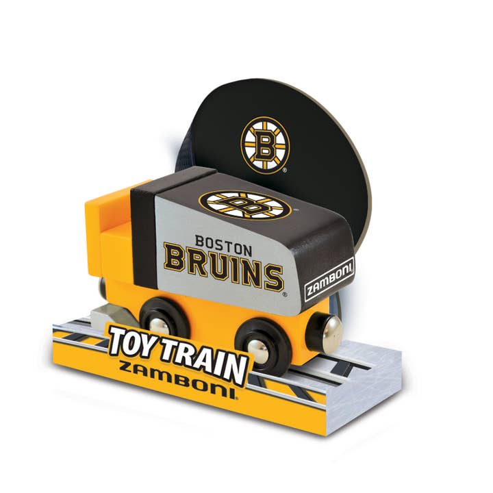 Masterpieces Puzzles - Wholesale Toy Car/Truck - Kids - Boston Bruins Toy Train Engine3