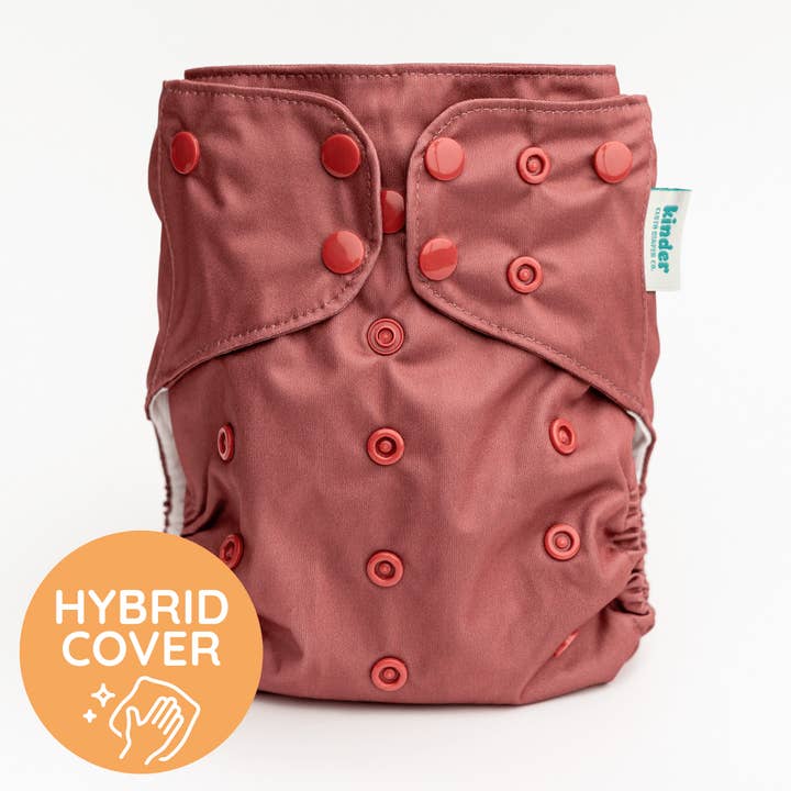 Kinder Cloth Diaper Co. - Wholesale Underwear/diaper cover – Baby - Solid Color: NEW Essentials Hybrid Wipeable Diaper Cover1