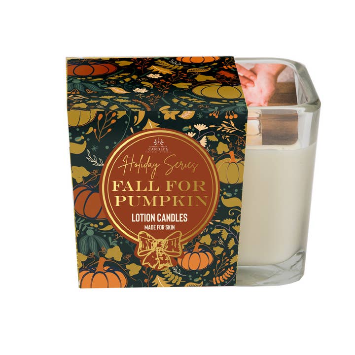 Creative Energy Candles – Engroshandel Rejsestearinlys – Efterår For Græskar4