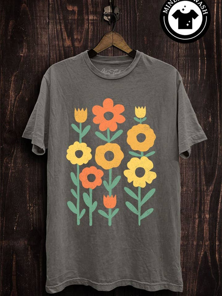 Top gráfico Grow Together Flowers por atacado de Lotus Fashion Collection