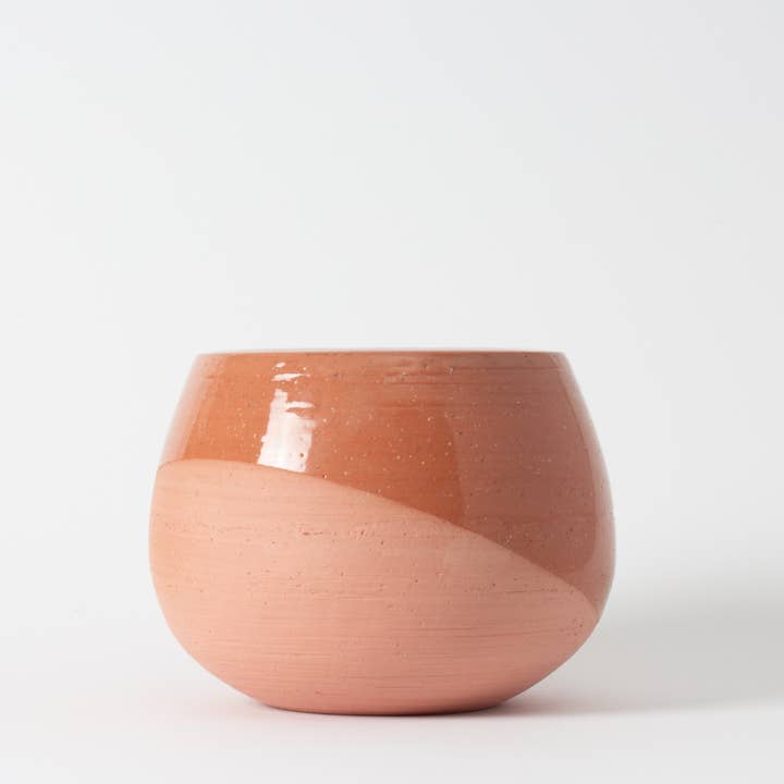 Vaso medio in terracotta per la vendita all'ingrosso da parte di Studio Luto