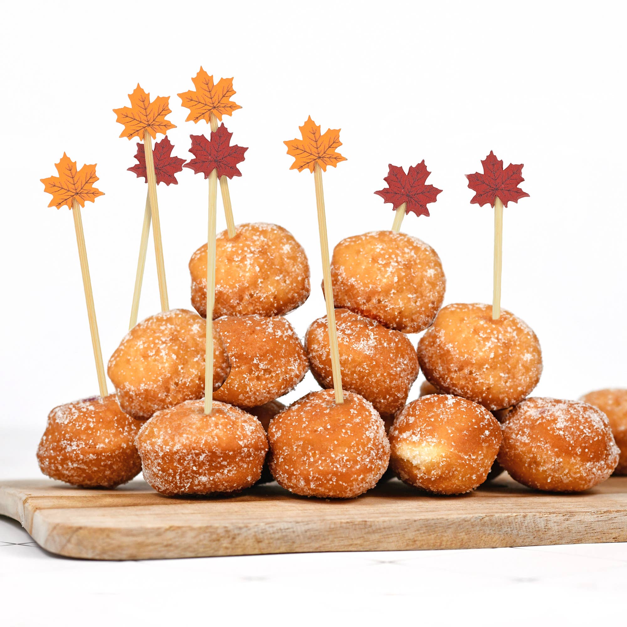 R&M International – Palito de coquetel por atacado – Escolhas de Cocktails de Outono Pct de 25 Balde /123