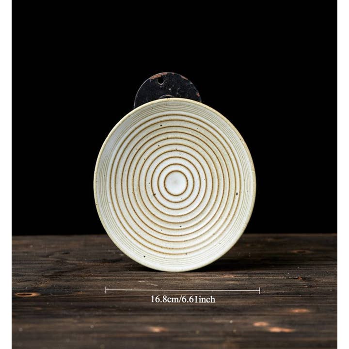 Gohobi (We cover U.S. import duties) - Wholesale Decorative Plate/Dish/Bowl - Gohobi Handmade Japanese Style Stoneware Pasta Bowl Plate
