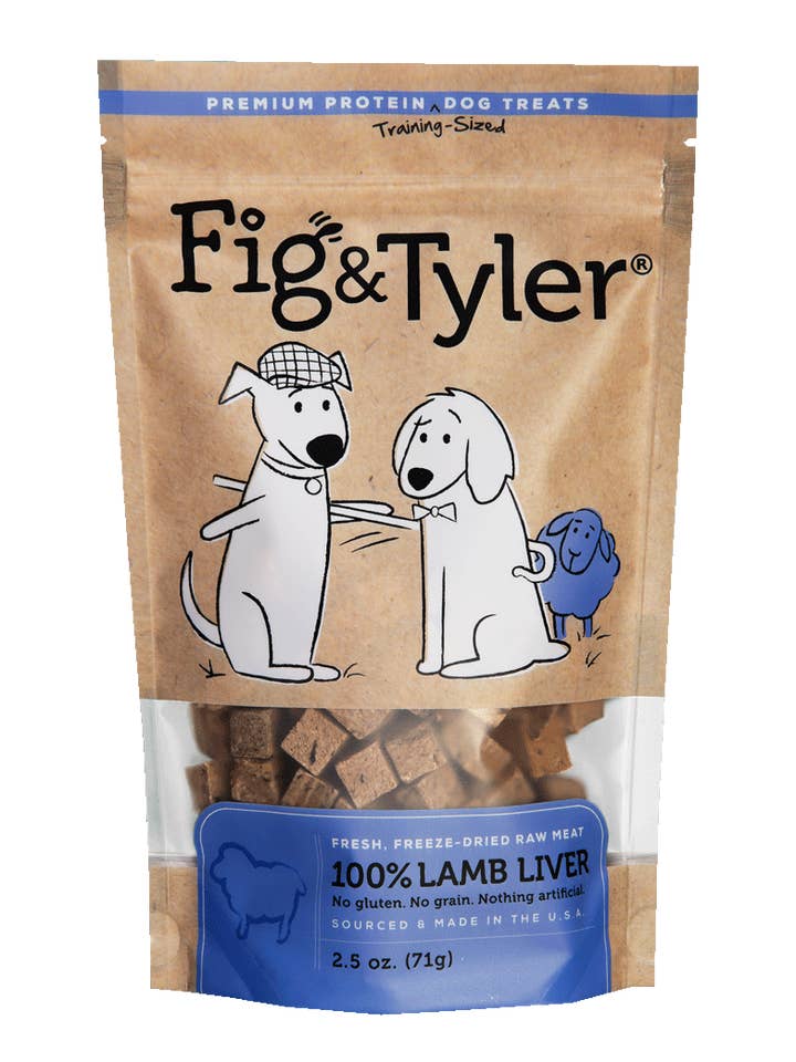 Freeze-Dried Lamb Liver Morsels for wholesale by Fig & Tyler